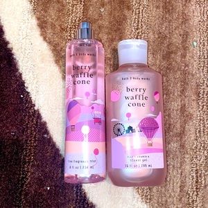 Bath and body works set